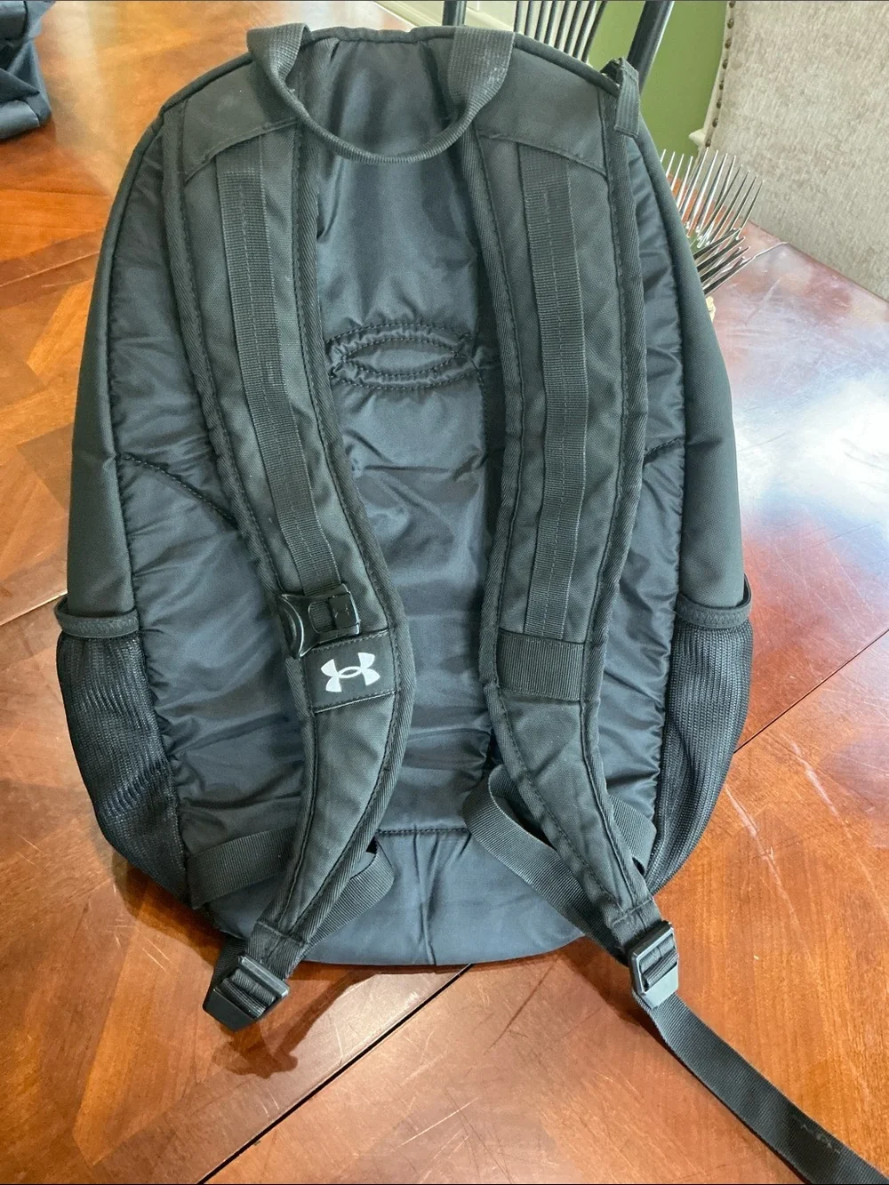 Under Armour Black College of Charleston Embroidered Logo Backpack
